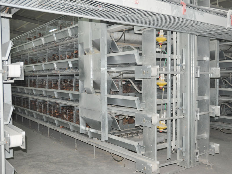 H Frame Layer Battery Cage System