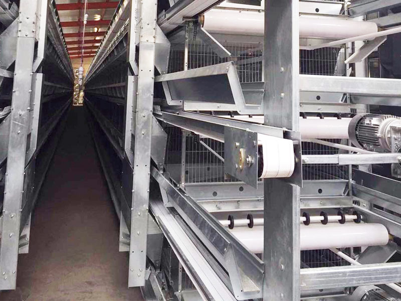 H Frame Layer Battery Cage System